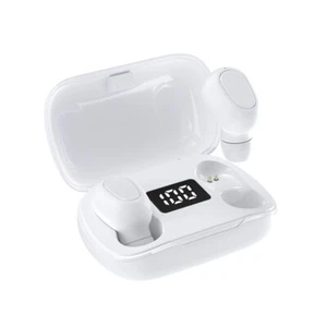 Bluetooth Earphones TWS Headphones Wireless Earbuds Stereo for iPhone Android - Zdjęcie 1 z 12