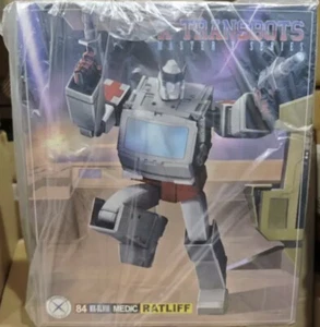 X-Transbots MX-48 Ratliff MP Scale Ratchet ๐บ๐ธ - Picture 1 of 7