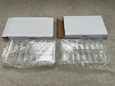 Soporte de exhibición de almacenamiento compacto de maquillaje de 16 espacios 2x para paleta de base de rubor Foto 1 de 4