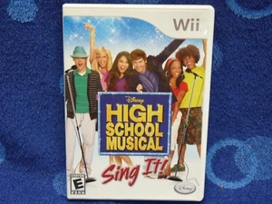 High School Musical: Sing It (Nintendo Wii, 2007) e manuale - Foto 1 di 3