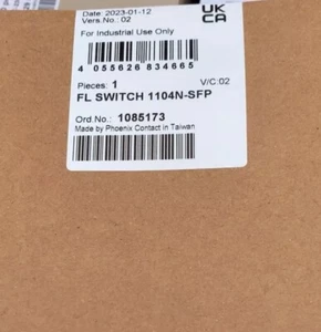 NEW PHOENIX Contact FL SWITCH 1104N-SFP 1085173 Module Free Shipping - Picture 1 of 1