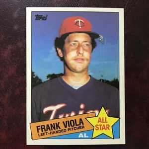 1985 Topps TIFFANY Set FRANK VIOLA ALL-STAR #710 TWINS ** MINT ** HIGH GRADE ** - Picture 1 of 2