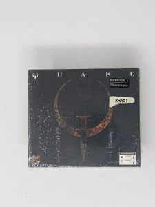 Quake (Episodio 1) - CD-ROM para PC - Sellado de fábrica - Nuevo - Listo para WATA/VGA - Imagen 1 de 6