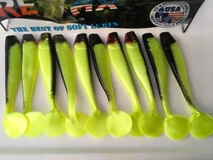10 Gummifische  Relax Kopyto 4 King Shad 12cm 0,98€/St. NEU !!!! Set 49 - Bild 1 von 1