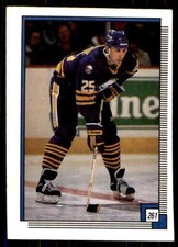 1988-89 O-Pee-Chee Stickers Dave Andreychuk #261