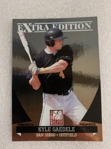 2011 Donruss Elite Extra Edition Prospects Kyle Gaedele #76 San Diego Padres MLB