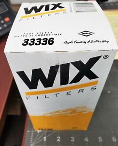 33336 WIX Fuel Filter [E2S3]