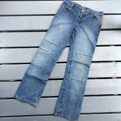 Icon Motorsports Standard Pant Size 7 Padded Denim Motorcycle Riding Protection - Image 1 of 4