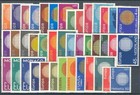 1970 EUROPA CEPT complete year set MNH