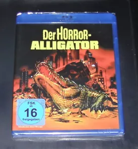 DER HORROR -ALLIGATOR UNCUT LIMITIERTE BLU RAY COVER B SCHNELLER VERSAND NEU OVP - Foto 1 di 3