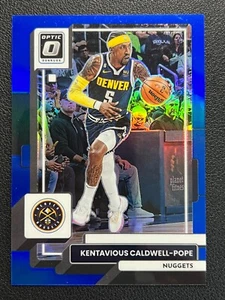 2022-23 Panini Donruss Optic - Blue Prizm #7 Kentavious Caldwell-Pope /49 - Picture 1 of 3
