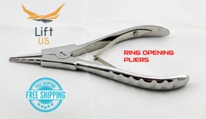 Ring Opening Pliers 6" Body Piercing Jewelry Bead Ball Capture Tool Tattoo NEW - Picture 1 of 3
