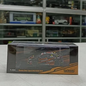 Asphalt Works 1/64 Honda Civic Type R FK2 BTCC 2017 Druckguss Auto Spielzeug - Bild 1 von 16