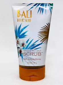 1 Bath & Body Works BALI BLUE SURF Sand Sea Salt Body Scrub 6.6 oz - Picture 1 of 2