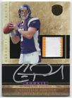 2011 Panini Gold Standard 258 Christian Ponder RC SP 3 Clrs GU Auto Patch /325