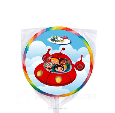 24 Disney Jr Little Einsteins 1.67" Sticker Labels for Bag Party Favors Birthday