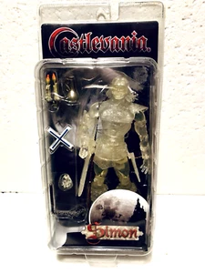 NECA Castlevania - Simon Belmont CLEAR Variante Figur MISP NEU Dracula - Bild 1 von 1