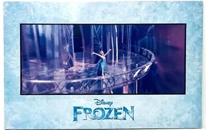 Disney Fine Art Presents Magical Moments Frozen 2 Pack Collectible Character Art - Picture 1 of 2