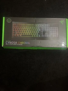 Razer Cynosa Chroma Gaming Keyboard fully working with box - Picture 1 of 3