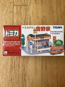 Tomica Town Yoshinoya Beef Bowl Restaurant Isuzu Van car Japanese Toy