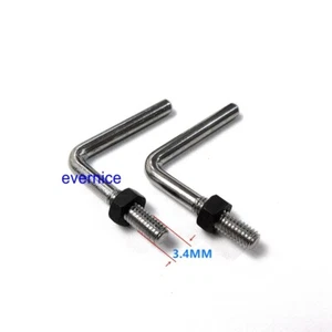 2 sets 3.4MM ARM THREAD GUIDE for JUKI BROTHER industrial sewing machines - Picture 1 of 3