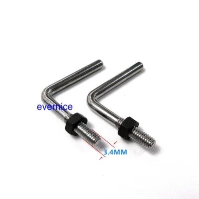 2 sets 3.4MM ARM THREAD GUIDE for JUKI BROTHER industrial sewing machines - Image 1 of 3