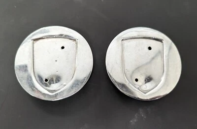 Porsche Chrome Metal Center Cap for 924 944 928 911 Wheels/Rims 928 361  032 06 Foto 1 de 3