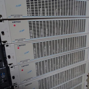 Leitch FR-884 Audio Distribution Multiplier w/ 4x ASD 880 and 4x APD 880 2 PSU - Picture 1 of 4
