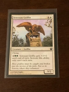 Magic the Gathering Theros Setessan Griffin - Picture 1 of 2
