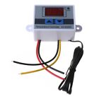 Digital Led Temperature Controller Xh-W3001 For Incubator Cooling Heating Switch