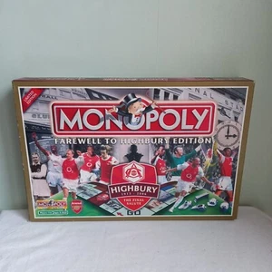 Monopoly Farewell To Highbury Edition NEW Board Game Arsenal Football Club AFC - Picture 1 of 10