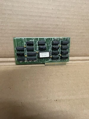 Micro analyst replay 2 apple ii card hard to find rare 1983 - Image 1 of 4