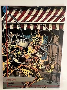 Arson #70 Images Of Shadowhawk 1994 Comic Images Trading Card - Picture 1 of 2