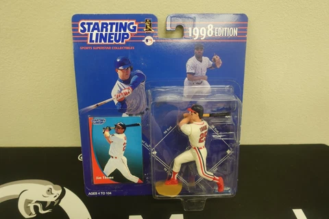 VTG Starting Lineup Cleveland Indians Jim Thome Action Figure Keener Cover