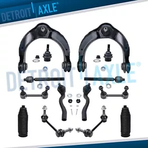 Front Upper Control Arms Kit for 2011 - 2015 Dodge Durango Jeep Grand Cherokee - Picture 1 of 9