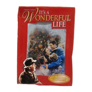 Frank Capras It's a Wonderful Life Collector's Set 2 disc DVDs Booklet Ornament - Picture 1 of 7