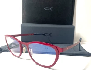 BRAND NEW BLACKFIN GLEN COVE BF 791 COL.665 RED AUTHENTIC EYEGLASSES FRAME 52-19 - Picture 1 of 4