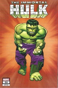 Immortal Hulk #50 1:100 Cubierta por Hierba Trimpa Gema Oculta Variante Incentivo Casi Nuevo Lo último - Imagen 1 de 2