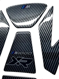 BMW M1000XR ADVENTURE/SPORT 2024 KIT TANK PROTECTOR M 1000XR 5 Pieces M 1000 XR - Picture 1 of 5