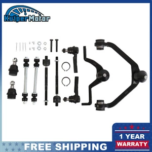 Kit de 10 barras de amarre de rótulas de brazos de control delanteros para Ford Ranger y Explorer 4x4 - Imagen 1 de 14