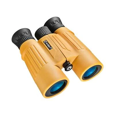 Barska 10x30mm Floatmaster Yellow Floating Waterproof Binoculars - Image 1 of 4