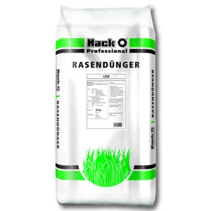 HACK Rasenlangzeitdünger LZW 25 kg Rasendünger Profidünger Sportrasendünger - Bild 1 von 1