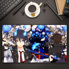 Anime Blue Exorcist Ao No Exorcist Rin Okumura Yukio O Playmat mat CCG custom