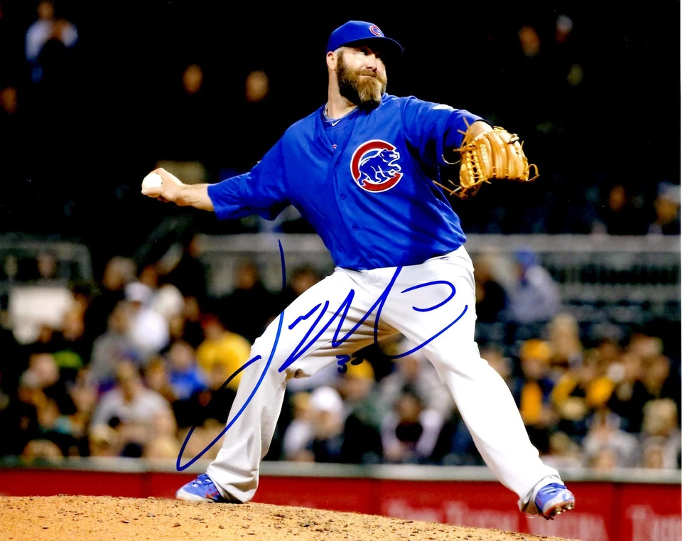 Autographed JASON MOTTE Chicago Cubs 8x10 Photo W/COA — 第 1/1 张图片