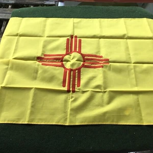Embroidered New Mexico State Flag 3x5 Ft Nylon NM Flags - Picture 1 of 3