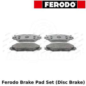 Juego de pastillas de freno Ferodo - delantera - se adapta a Lexus lS C (XE20), sedán (XE30) 2009-2015 - Imagen 1 de 2