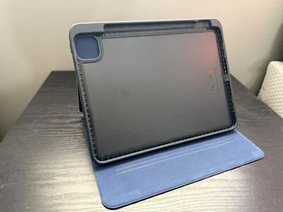 Speck Balance Folio Case for Apple iPad Pro 11" (2nd Gen) & iPad Air 4 & 5 Blue - Image 1 of 2