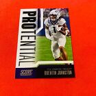 Quentin Johnston Rookie Tcu Horned Frogs  Los Angeles Chargers 2023 Score Prote