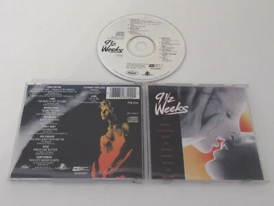 Various – 9½ Weeks  / Capitol Records – CDP 7 46722 2 CD ALBUM  - Bild 1 von 3