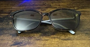 Via Spiga Zyloware Sonnenbrille 350-S 550 155 mm Eisblau & Braun Schildpatt  - Bild 1 von 7